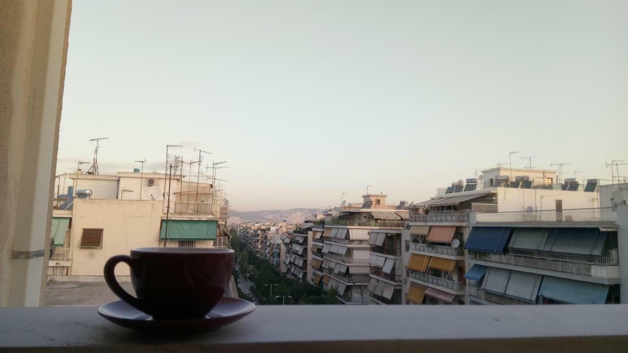 Apartment Near Stavros Niarchos Park & Acropolis Athens Luaran gambar