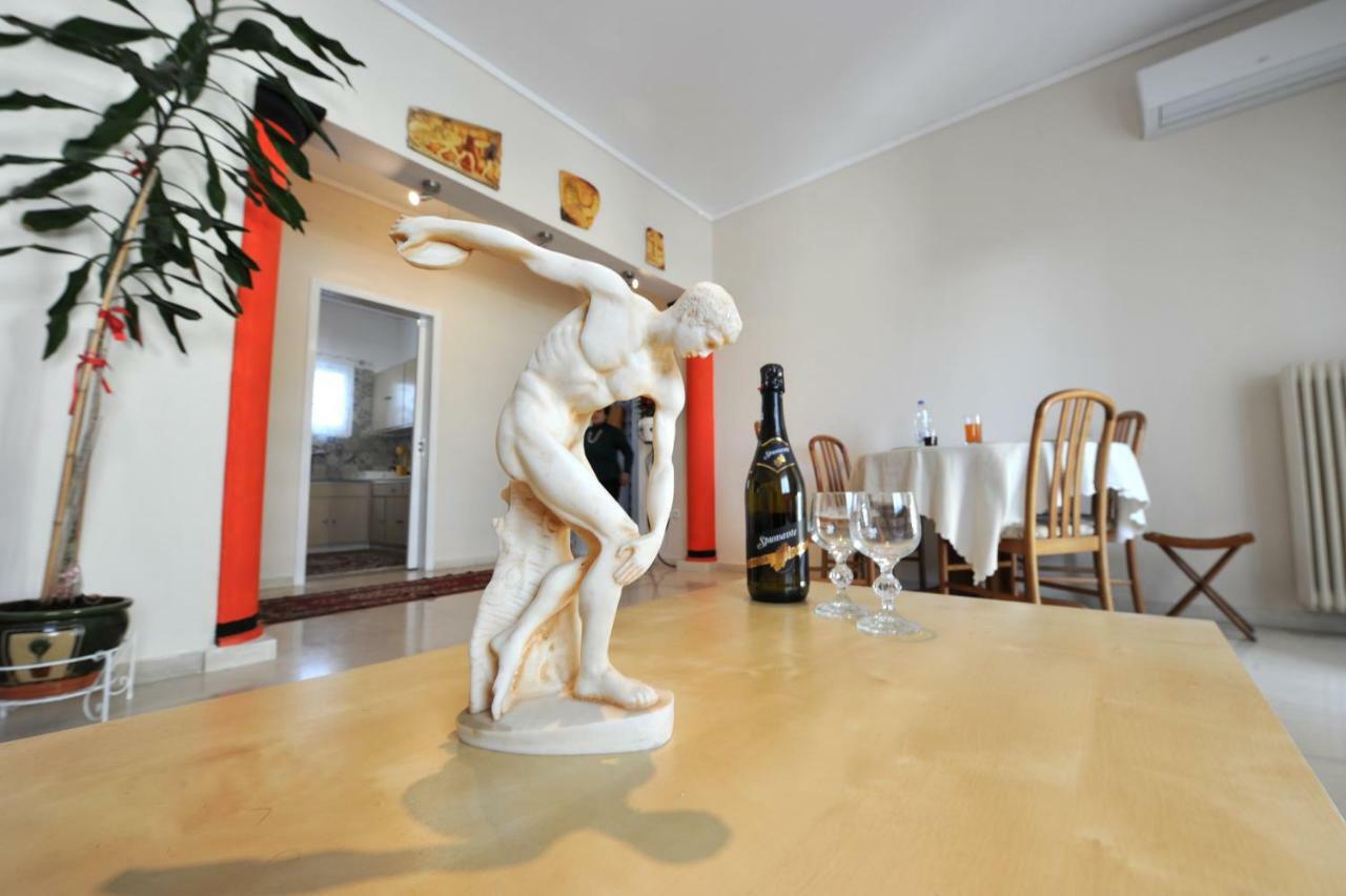 Apartment Near Stavros Niarchos Park & Acropolis Athens Luaran gambar