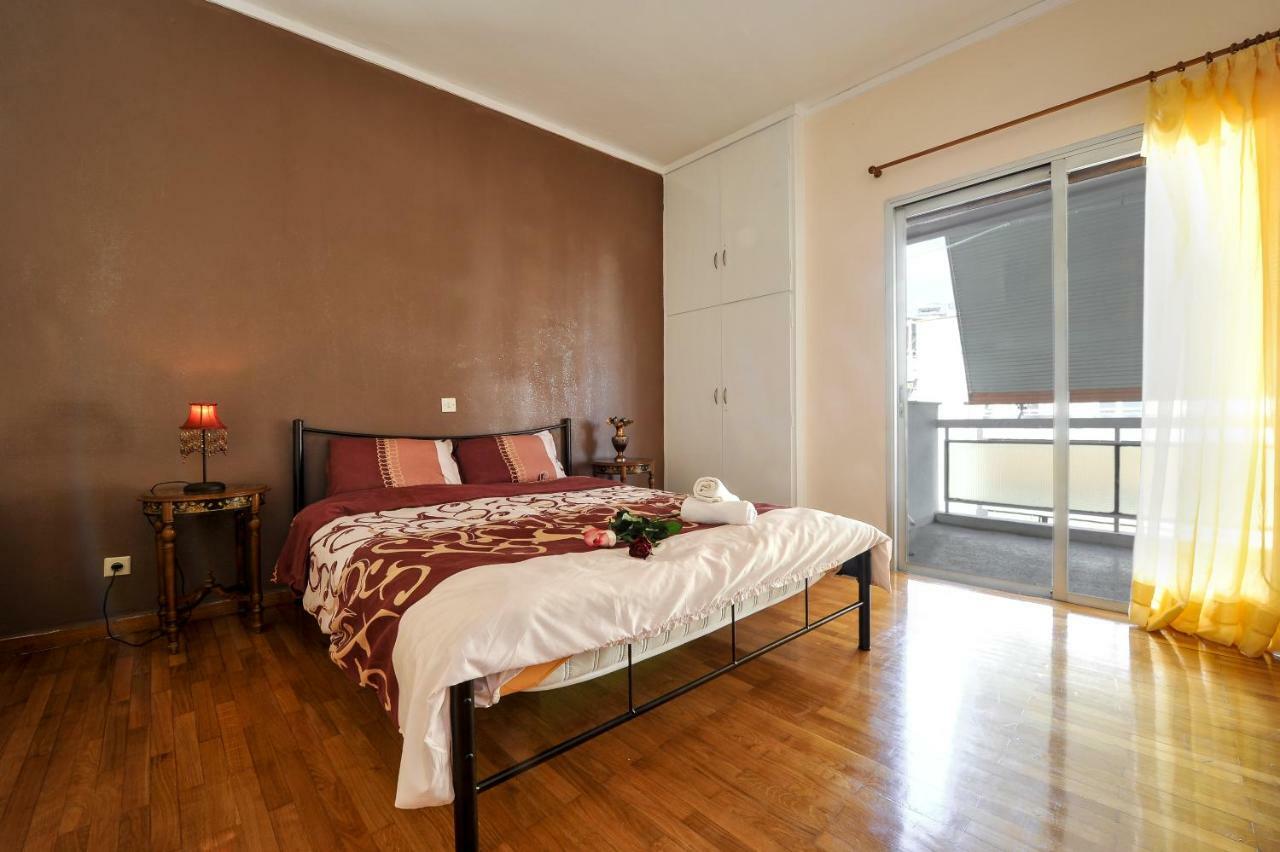 Apartment Near Stavros Niarchos Park & Acropolis Athens Luaran gambar