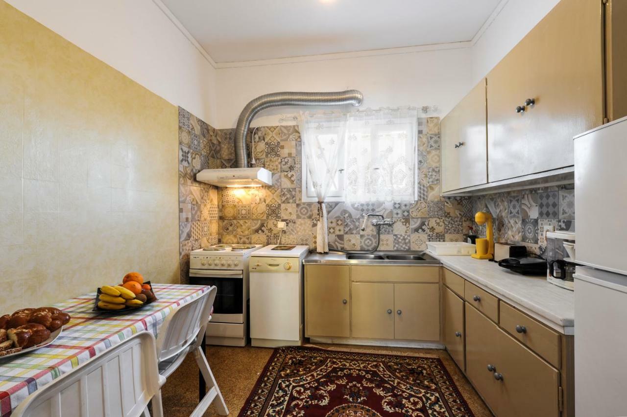 Apartment Near Stavros Niarchos Park & Acropolis Athens Luaran gambar