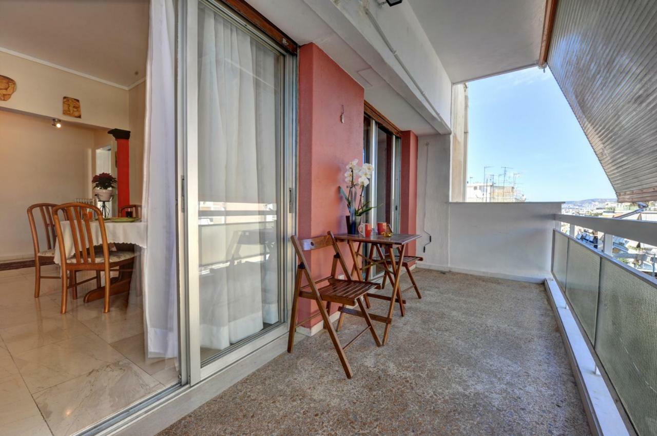 Apartment Near Stavros Niarchos Park & Acropolis Athens Luaran gambar