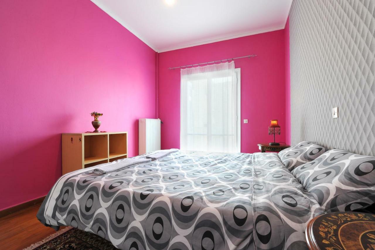 Apartment Near Stavros Niarchos Park & Acropolis Athens Luaran gambar