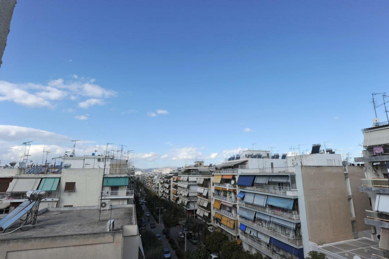 Apartment Near Stavros Niarchos Park & Acropolis Athens Luaran gambar