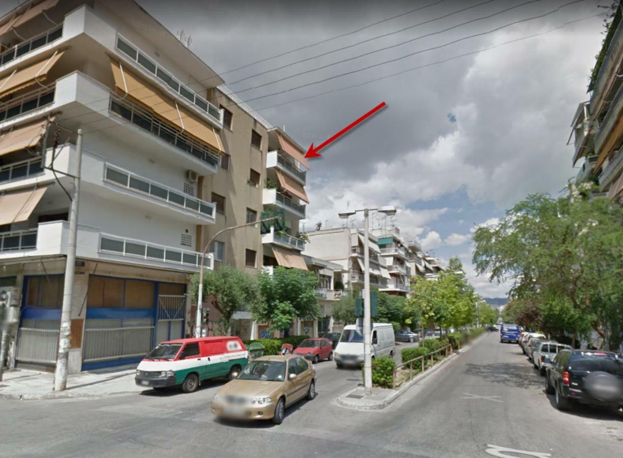 Apartment Near Stavros Niarchos Park & Acropolis Athens Luaran gambar