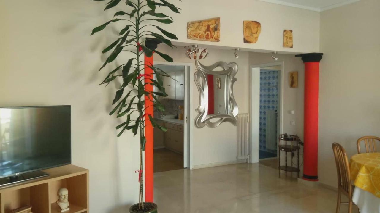 Apartment Near Stavros Niarchos Park & Acropolis Athens Luaran gambar